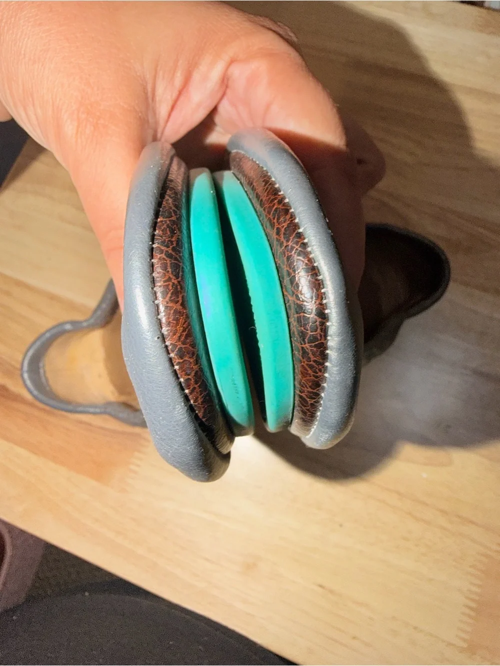 Tieks Pewter Ballet Flats